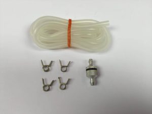 Logic Fuel Line, Filter & Clip Set