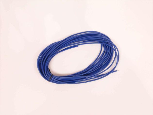 Logic Silicone Wire 1.0mm - 10m Blue