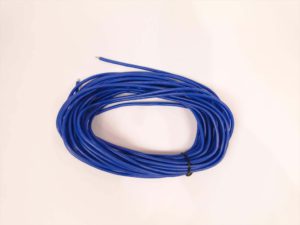 Logic Silicone Wire 2.0mm - 10m Blue