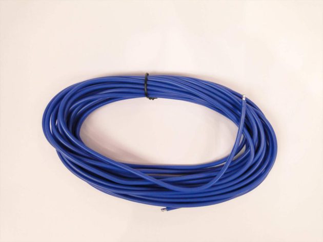 Logic Silicone Wire 2.5mm - 10m Blue