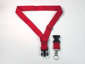 Logic Deluxe Neck Strap (Red)