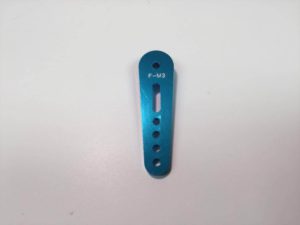 Logic Aluminium Servo Arm M3 Half Large HoTT Futaba