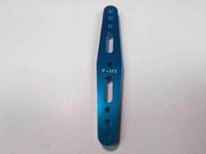 Logic Aluminium Servo Arm M3 Full Large HoTT Futaba
