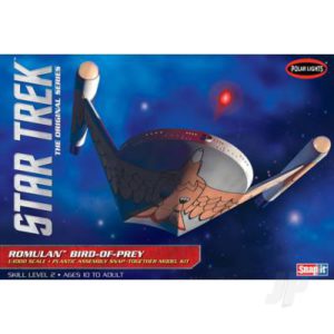 1:1000 Star Trek Romulan Bird of Prey (Snap Kit)