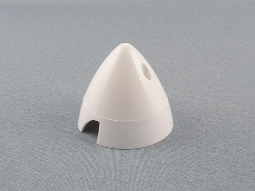 Spinner 2 Blade White 63mm/2.5"