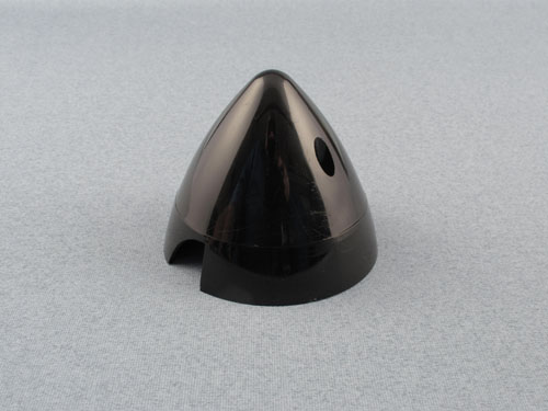 Spinner 2 Blade Black 69mm/2.75"