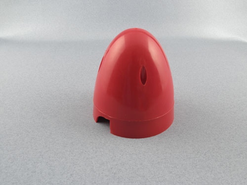 Spinner 2 Blade Red 89mm/3.5"