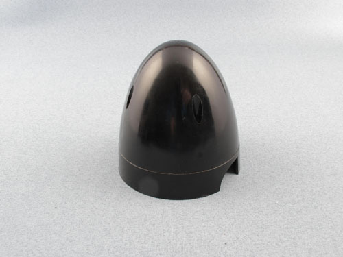 Spinner 2 Blade Black 89mm/3.5"