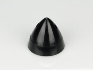 Radioactive Spinner Solid Skirt Black 63mm 2.5inch