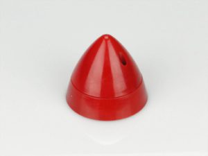 Radioactive Spinner Solid Skirt Red 63mm 2.5inch