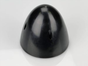 Radioactive 90mm 3.5inch Spinner F B Black