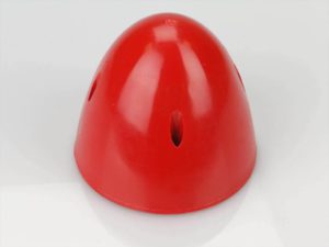 Radioactive 90mm 3.5inch Spinner F B Red