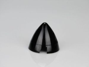 Radioactive Spinner 3 Blade Black 69mm 2.75inch