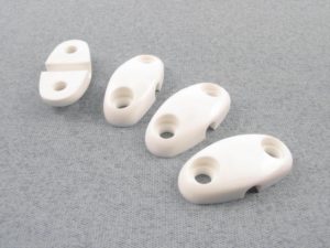 Radioactive U C Clamps - 6G (pk4)