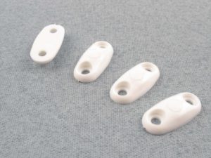 Radioactive U C Clamps - Single flat (pk4)