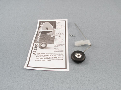 Tailwheel Bracket Set 30mm/1.25" F-RAA1300/30