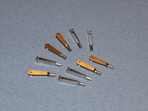 M2 Metal Clevis (pk10) F-RCA124/10