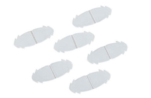 Flat Polypropylene Hinge (pk18) F-RCA130