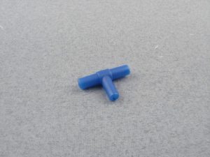 Radioactive Tee Joint - OD5.2mm ID3.2mm (pk4)