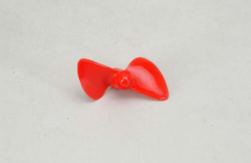 2 Bladed 55mm Waterscrew  SR Red Nylon M5 LH