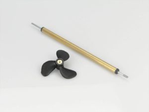 Radioactive Prop 3BL 40mm Shaft 100mm (4inch )