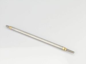 Radioactive Fine Line Prop Shaft 5in M4 Stainless 6mm dia
