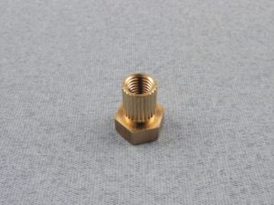 Radioactive Couple - Tapped Insert M5x0.8