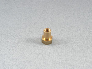 Radioactive Couple - Tapped Insert M6x1.0