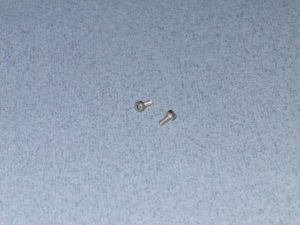 Radioactive SS Socket Head screw M2 5mm Pk2