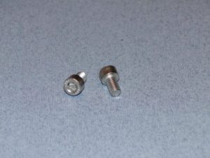 Radioactive SS Socket Head screw M6 10mm Pk2
