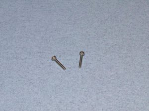 Radioactive SS Socket Head screw M2 12mm Pk2