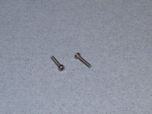 Radioactive SS Socket Head screw M2.5 12mm Pk2