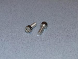 Radioactive SS Socket Head screw M6 16mm Pk2