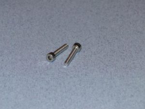 Radioactive SS Socket Head screw M4 20mm Pk2