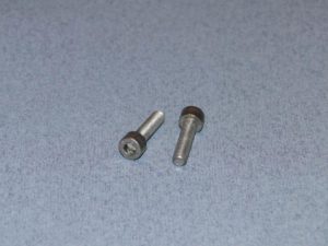 Radioactive SS Socket Head screw M5 20mm Pk2