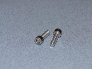 Radioactive SS Socket Head screw M6 20mm Pk2