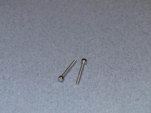 Radioactive SS Socket Head screw M2.5 25mm Pk2