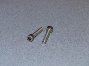 Radioactive SS Socket Head screw M5 25mm Pk2