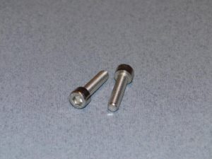 Radioactive SS Socket Head screw M6 25mm Pk2