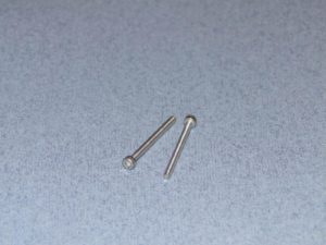 Radioactive SS Socket Head screw M2.5 30mm Pk2