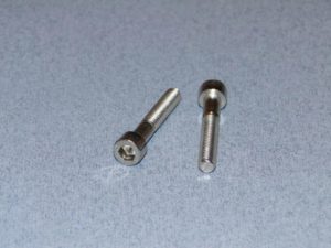 Radioactive SS Socket Head screw M6 30mm Pk2