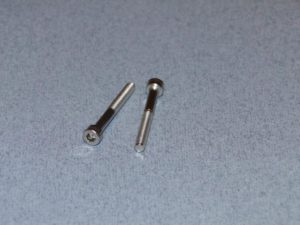 Radioactive SS Socket Head screw M4 35mm Pk2