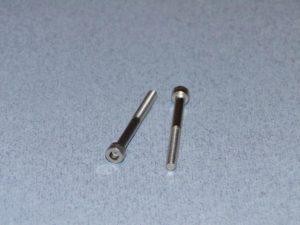 Radioactive SS Socket Head screw M4 40mm Pk2