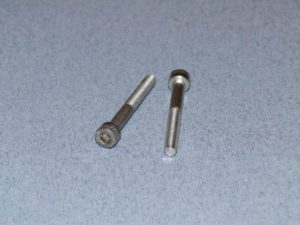 Radioactive SS Socket Head screw M5 40mm Pk2