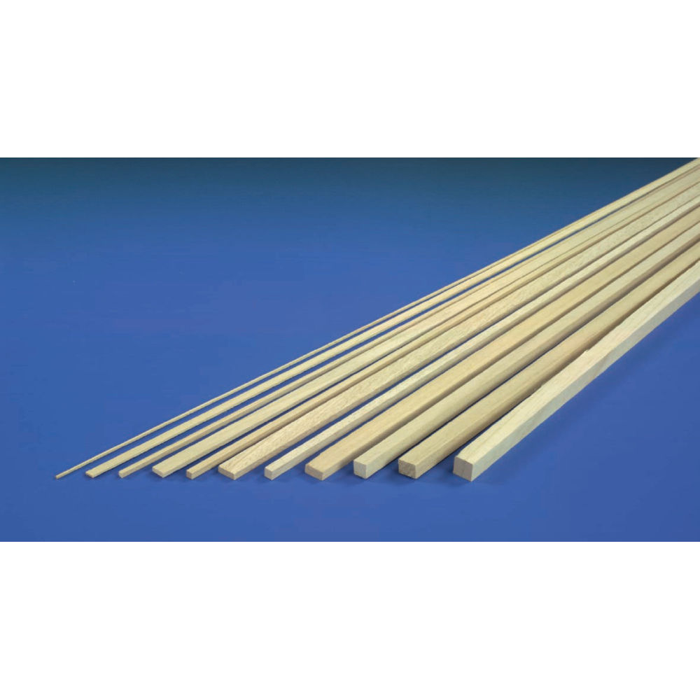 1/16x1/8in 36in Strip Obechi