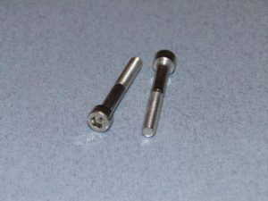 Radioactive SS Socket Head screw M6 45mm Pk2