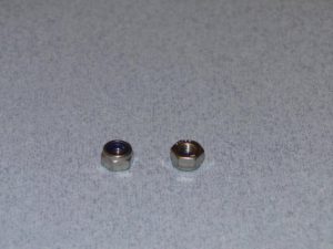 Radioactive SS Nyloc M6 Pk4