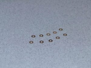 Radioactive SS Washer (form A) M2 Pk10