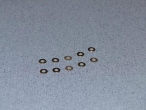 Radioactive SS Washer (form A) M2.5 Pk10