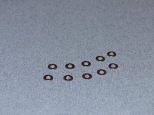 Radioactive SS Washer (form A) M3 Pk10